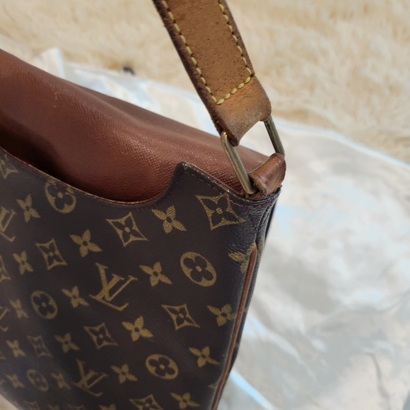 Louis Vuitton Brown Monogram Large Musette Salsa - Picture 8 of 11